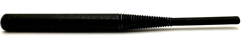 Pro-Grade CR-9-10 10” Porting Mandrel Extra Shank Length Cartridge and Spiral Roll Mandrel, 1/8" Pilot Diameter x 1" Pilot Length, 10" Overall Length, 1/4" Shank Diameter x 8-1/4" Shank Length - Image 4
